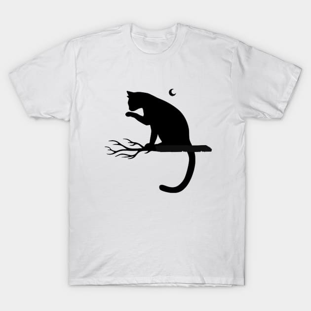 Gatito Sentado En Una Rama T-Shirt by WilsonQR